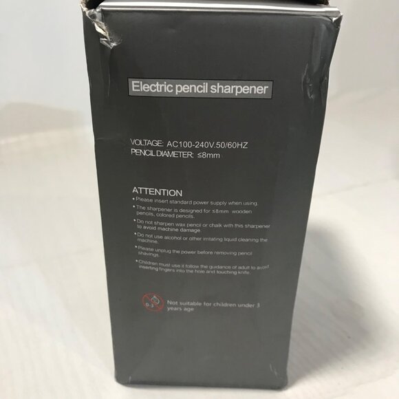 Jarlink Electric Pencil Sharpener With Adapter - Picture 2 of 7